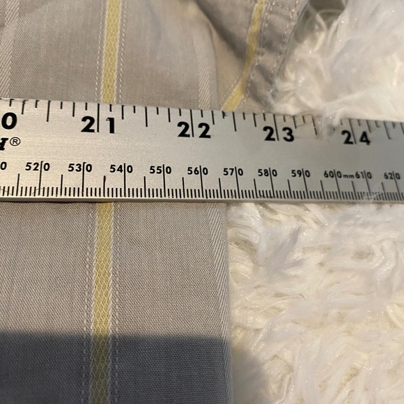 Quiksilver Mens Button Down Cotton Short Sleeve Shirt - Picture 7 of 8